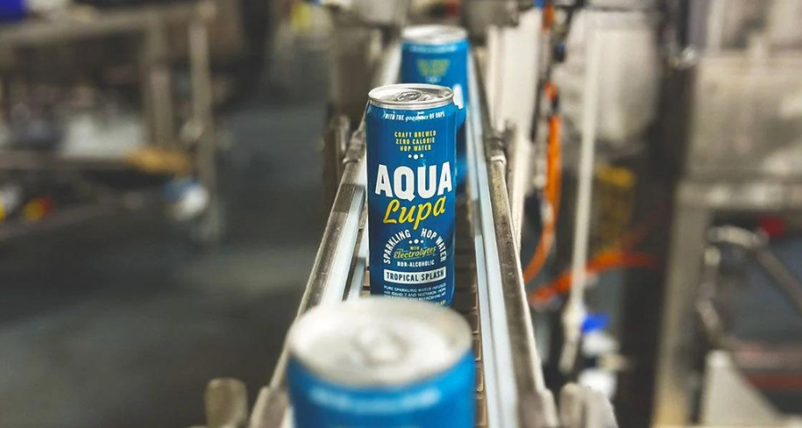 Wayward Brewing Aqua Lupa Sparkling Hop Water